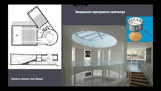 Архитектурные и акустические решения кинотеатров