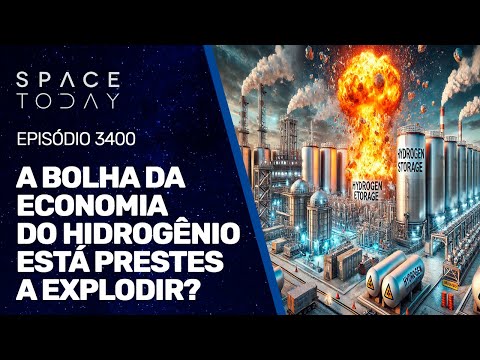 A BOLHA DA ECONOMIA DO HIDROGÊNIO ESTÁ PRESTES A EXPLODIR?