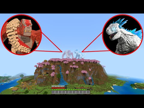 Skar King vs Shimo in Minecraft