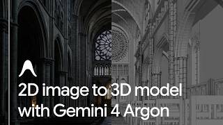 Gemini 4 Argon and Google Antigravity: From 2D concept to 3D cathedral