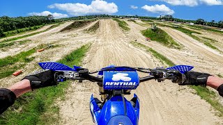 Learning Jumps on YZ250F