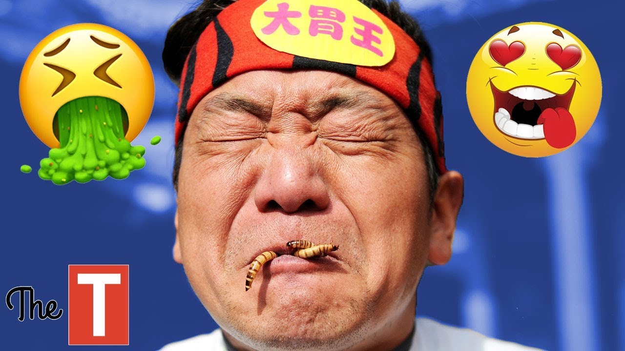 10 Insects You SHOULD Eat But Can't Stomach