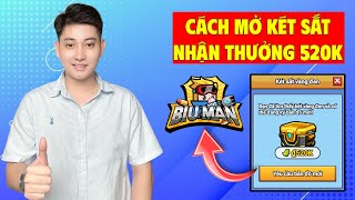 App Kiếm Tiền Online UY TÍN Nhất 2025, Cách Mở Két Sắt 520K Thành Công Trên App BIU MAN Cực Dễ 