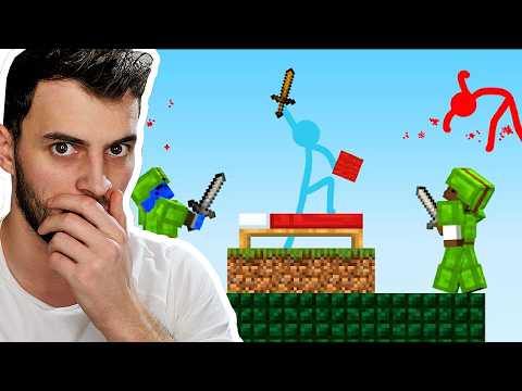 Reacting to EXTREME Animation VS Minecraft!