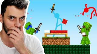 Reacting to EXTREME Animation VS Minecraft!