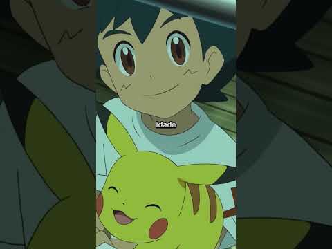 o Ash está em COMA em Pokemon? #shorts