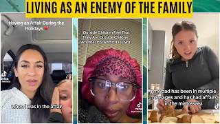Life as a Child of an Affair -- TIKTOK Reacts