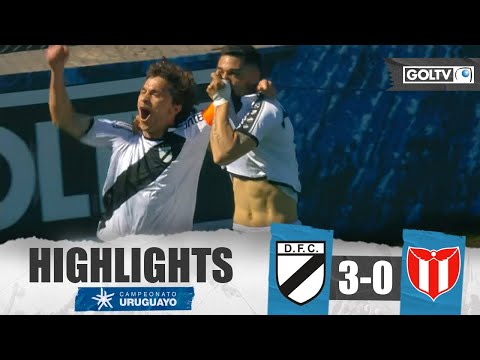 "PAPELITO" FERNANDEZ ABRE EL MARCADOR | Danubio 3 - 0 River Plate | GOLES | 1ra División de Uruguay