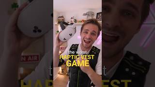 Worst Haptic Vest Game EVER! 💀
