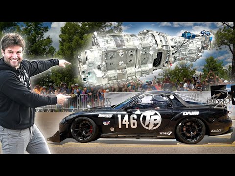 Building my 1000 HP Rotary Time Bomb to BREAK Records at Pikes Peak