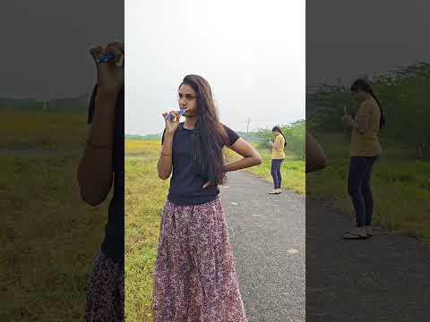 #couplevlogs🌀comment your paithyakaara sissy 😜 acting sister🫣#dailyvlogs  #athisayapiravikal #shorts