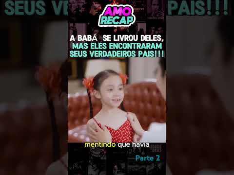 A BABÁ TENTOU SE LIVRAR DELES, MAS ELES CONSEGUIRAM ACHAR SEUS PAIS!!!