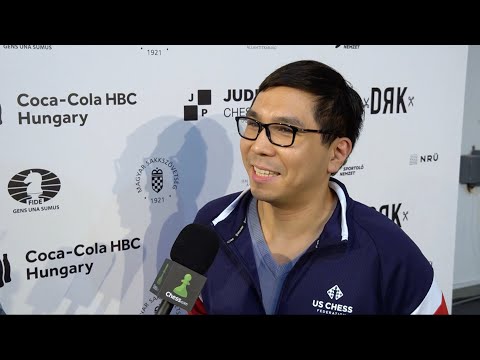 Wesley So: "We would have won gold easily if Nakamura decided to play!"