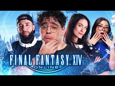 ON EST DE RETOUR SUR FFXIV AVEC MAGHLA, BILLY,  HELYDIA ET RHOBALAS !