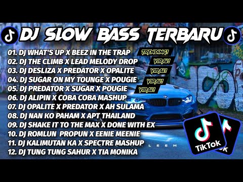 DJ SLOW BASS TERBARU 2025 🎵 BEST OF MASHUP 2025 🔥 DJ WHAT'S UP X BEEZ IN THE TRAP X THE CLIMB 🎧🇵🇭