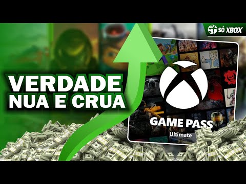 A VERDADE sobre o AUMENTO do Xbox Game Pass!