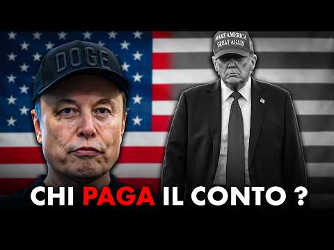 Il partito anti-Trump di Elon Musk: America Party. E' la FINE per Tesla e SpaceX ?
