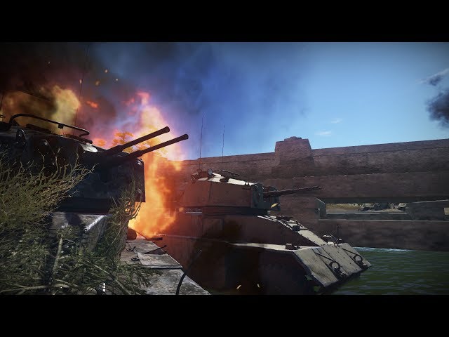 War Thunder British Firefly Combo (Sherman Firefly and Firefly F Mk I)