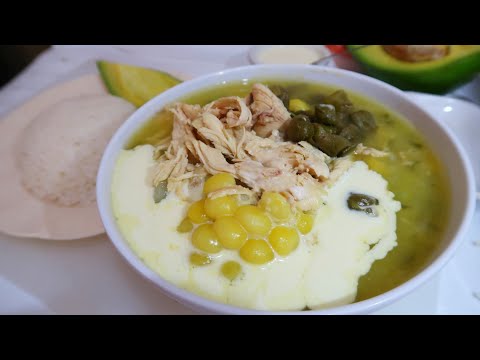 Así se Prepara el Verdadero Ajiaco Santafereño: ¡Una Delicia Casera!