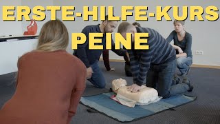 Erste-Hilfe-Kurs in Peine bei PRIMEROS für Ersthelfer im Betrieb, Fahrschüler, Altenpfleger uvm...