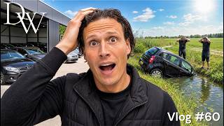 KLEIN ONGELUKJE OP DE ZAAK... VLOG #60