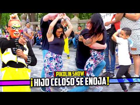 PIKOLIN SHOW | ¡VENEZOLANA busca MARIDO con baile ATREVIDO! 🤯💃🤣| @ProduccionesJhenuamn