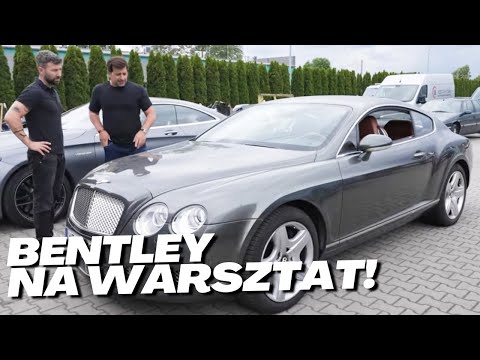 ZAPOMNIELIŚMY O NASZYM BENTLEYU?! 😱 | Bentley Continental GT