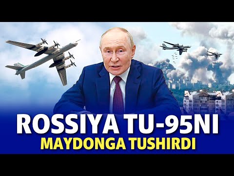 ROSSIYA BOMBARDIMONCHILARI UKRAINANI CHILPARCHIN QILDI