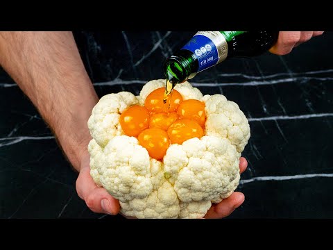 ¡Esta receta de coliflor batió todos los récords!