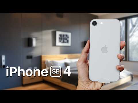 Apple iPhone SE 4 - Here It Is!