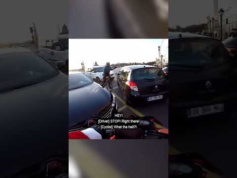 Biker Road Justice Caught on Camera!
