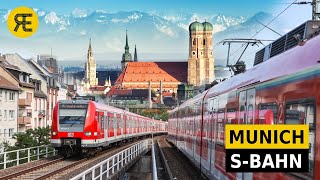 How Did Munich Build Its S-Bahn Network in Just Six Years?