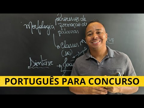 COMO ESTUDAR PORTUGUÊS PARA CONCURSO ?