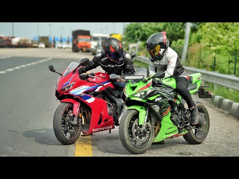 2025 CBR 650R vs Kawasaki ZX-6R – The Most Unexpected Winner!😱
