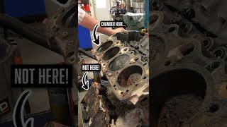 #shorts That's not what you want to find in your engine...