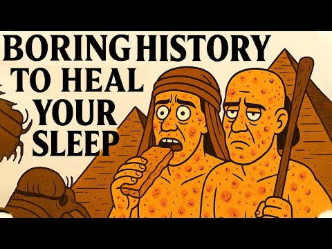 Boring History For Sleep And Heal | Why It Sucks to Be an Egyptian Pyramid Builder & More