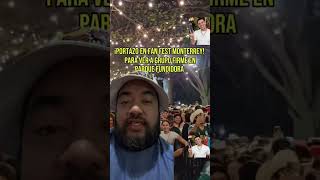 Portazo en FIFA Fan Fest #monterrey #viral  #shortvideo #shorts #noticias