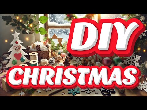 2 Christmas Decoration Ideas You Can Make Yourself  DIY Christmas Craft 2024