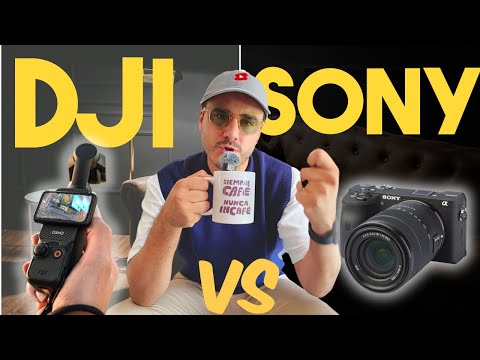 ¡¿Cuál CÁMARA es MEJOR para ti?!  | Review honesto DJI OSMO Pocket 3 vs Sony A6600 #Review