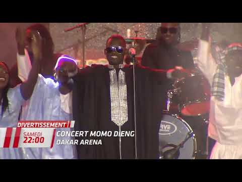 BANDE ANNONCE MOMO DIENG - SAMPOU DAKAR ARENA