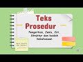 Kuis Teks Prosedur