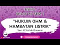 Kuis Fisika: Hukum Ohm dan Hambatan Listrik