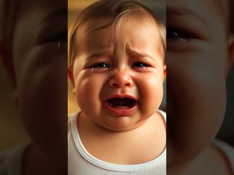 Baby Eats Too Much, Then Becomes a Gym Buff (AI Generated Video) #shorts