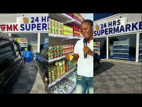 Tumepewa Tour kwenye supermarket mpya na kubwa zaidi Kigamboni, wametisha - GMK Supermarket