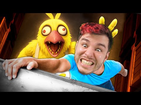CHICA will an meine EIER 🤡 FNAF Secret of the Mimic #04