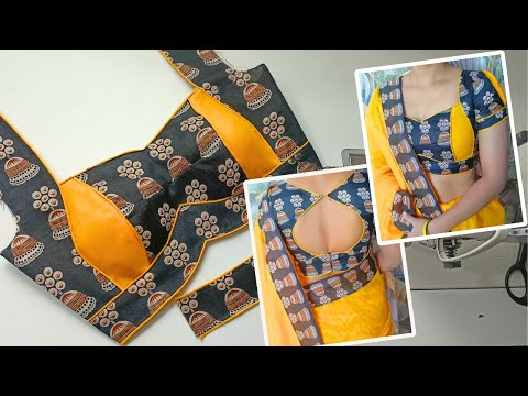 Latest Designer Blouse | Stylish Designer Blouse | Saree Designer Blouse | Saree Blouse Cutting