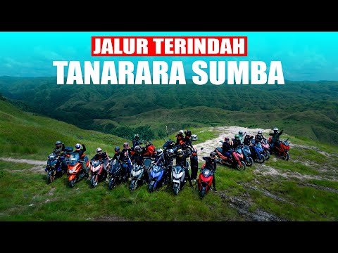 TOURING SUMBA - Eps. 4 Salah Satu Jalan Terindah di Indonesia