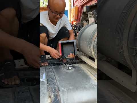 part 1996 Fuel tank float protection cover, made of thickened nylon, sturdy