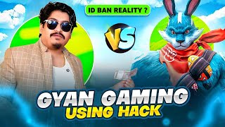 Gyan Gaming Using Panle👾 On Live ? 🤯❤ Raistar Vs Gyan Gaming [Must Watch] - Garena Free Fire Max
