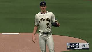 MLB The Show 26 - (2026 MLB Opening Week) Tampa Bay Rays vs Milwaukee Brewers
